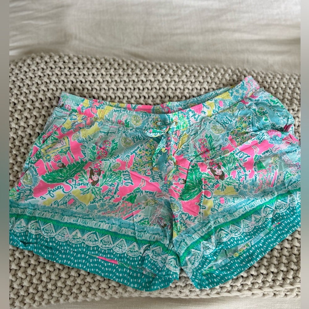 Lilly Pulitzer shorts